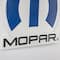 American Art Décor™ 16.25" Mopar® Logo Embossed Metal Sign